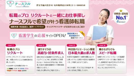 病院件数・科目別求人数は業界トップクラス